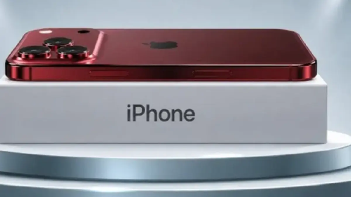 iPhone 18 Pro Max yang akan segera dirilis Apple.(Ilustrasi)