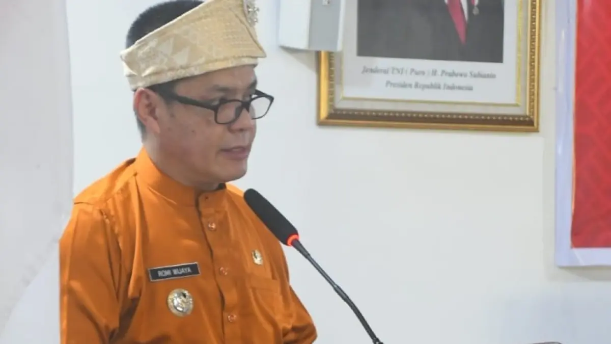 KELESTARIAN : Bupati Kayong Utara Romi Wijaya mengatakan pembangunan harus menjaga kelestarian potensi alam yang dimiliki Kayong Utara.(IST)