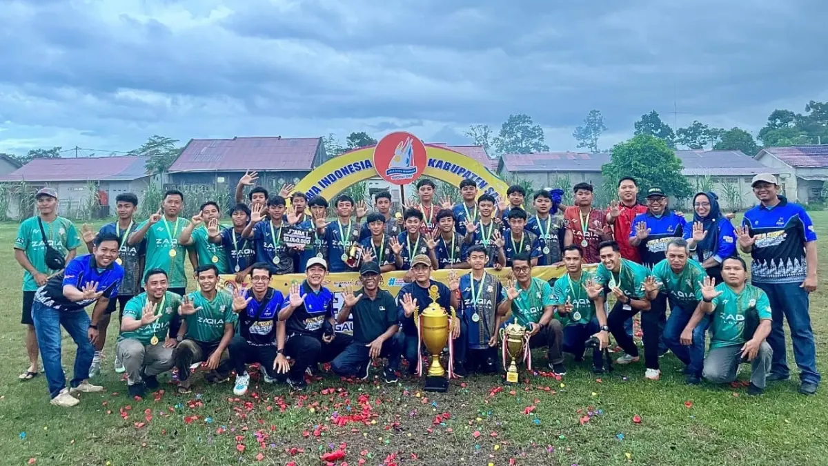 MKKS Teluk Keramat meraih juara I dalam ajang sepakbola GSI Tingkat Kabupaten Sambas. 