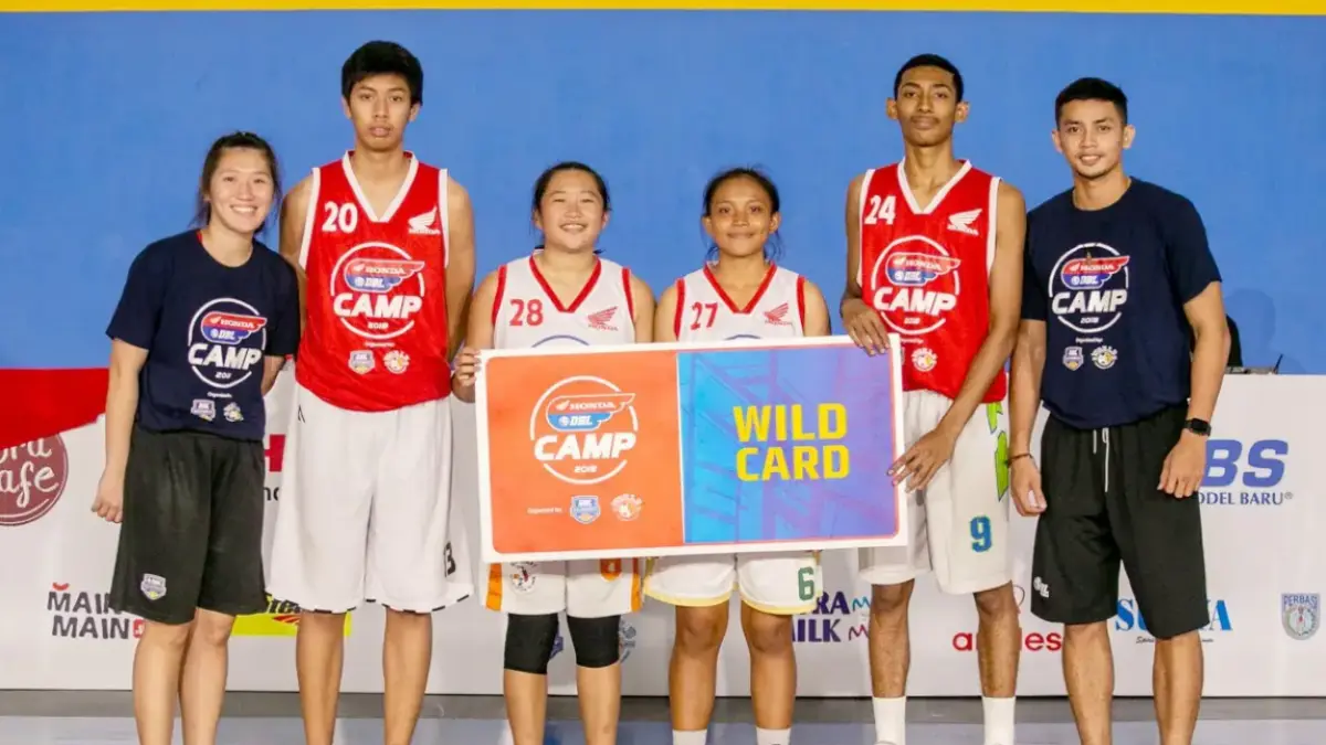 Perjalanan dari DBL Camp menuju panggung dunia. Bukti mimpi besar dimulai dari lapangan basket sekolah.