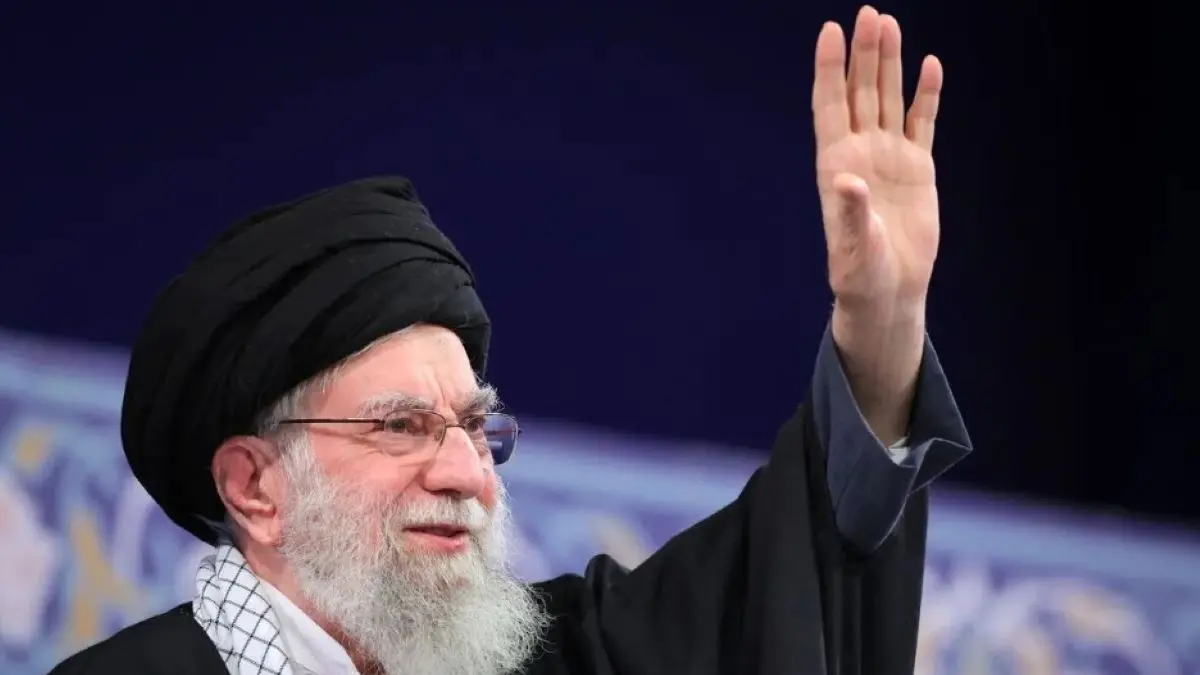 Almarhum Ayatollah Seyyed Ali Khamenei.(IRNA)