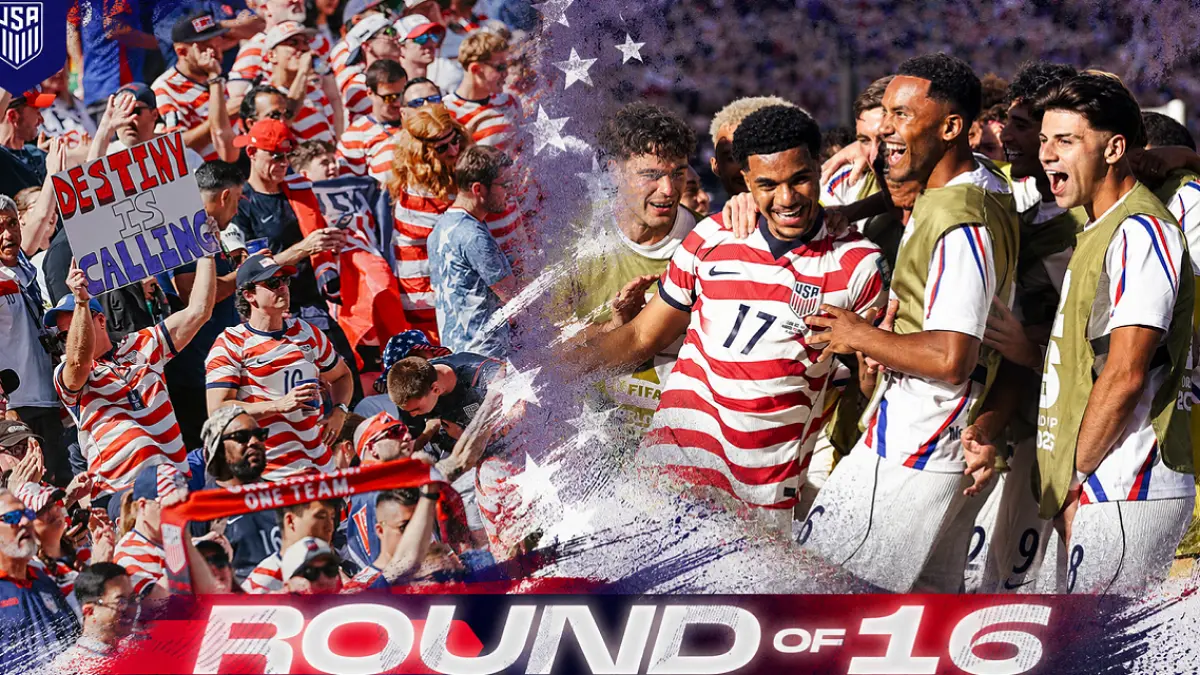 Amerika Serikat menyingkirkan Bosnia-Herzegovina dan memastikan tiket ke babak 16 besar Piala Dunia. (IG@usmnt)