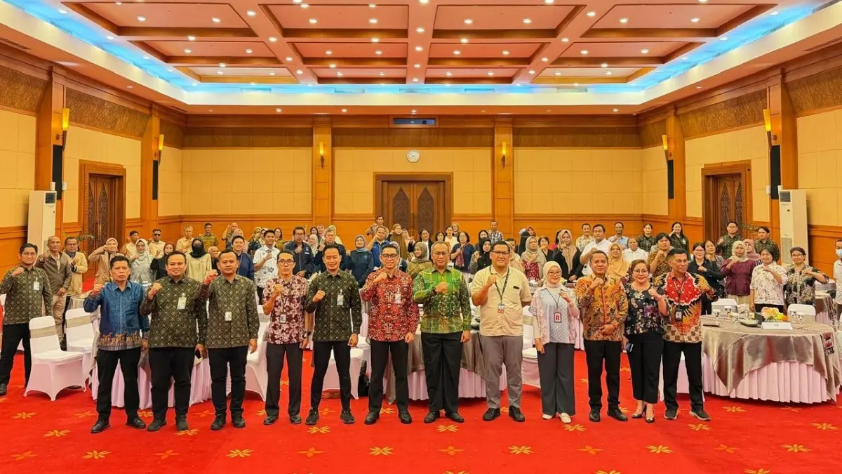 BPJS Ketenagakerjaan kantor wilayah Kalimantan memberikan pembekalan penerima manfaat dana santunan menjadi modal usaha beberapa waktu lalu. (ISTIMEWA)