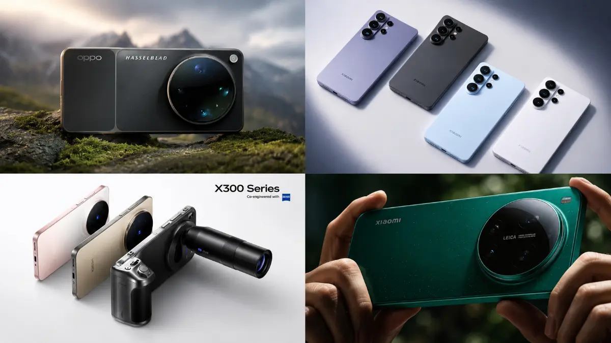 Deretan HP terbaik yang layak masuk daftar belanja Anda. (91MOBILES/AI)