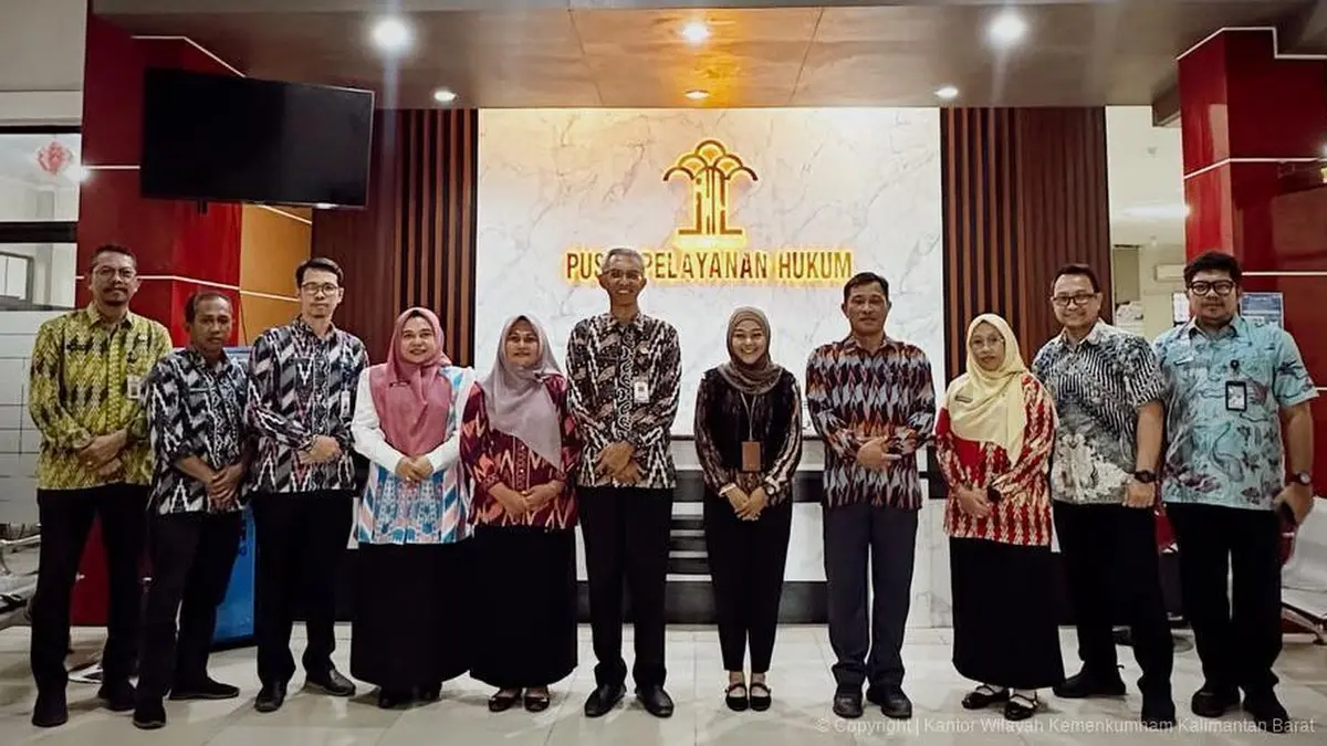 Kanwil Kemenkum Kalbar menggelar harmonisasi dua Raperbup Mempawah di Ruang Rapat Yasonna H. Laoly Kanwil Kemenkum Kalbar, Rabu (25/6). (DOK KANWIL KEMENKUM KALBAR)&nbsp;