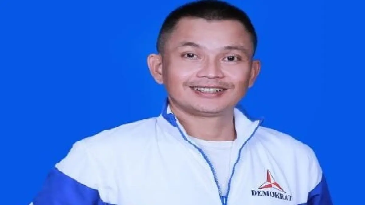 Ketua Steering Committee (SC) Musda DPD Partai Demokrat Kalbar, Andi Aswad