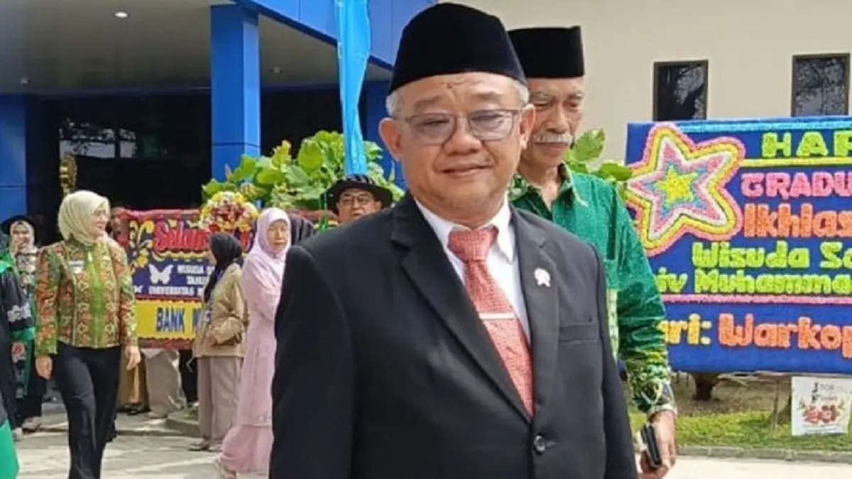 Menteri Pendidikan Dasar dan Menengah (Mendikdasmen) Republik Indonesia Abdul Mu’ti. (ANTARA/Aprionis)