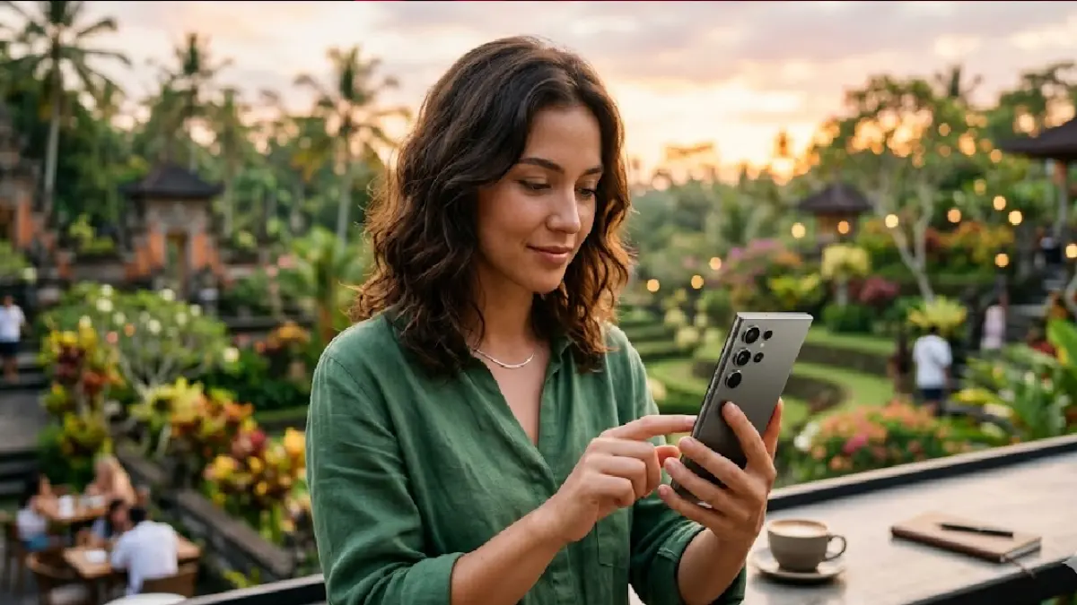 Render Samsung Galaxy S27 Pro yang dikabarkan mengadopsi sejumlah fitur premium dari varian Ultra. (Ilustrasi)