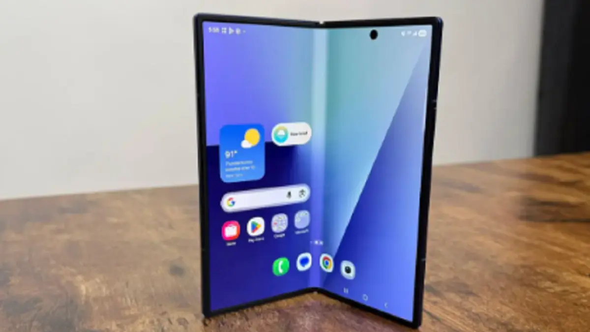 Bocoran wallpaper Galaxy Z Fold 8 mengungkap empat pilihan warna baru.(Ilustrasi)