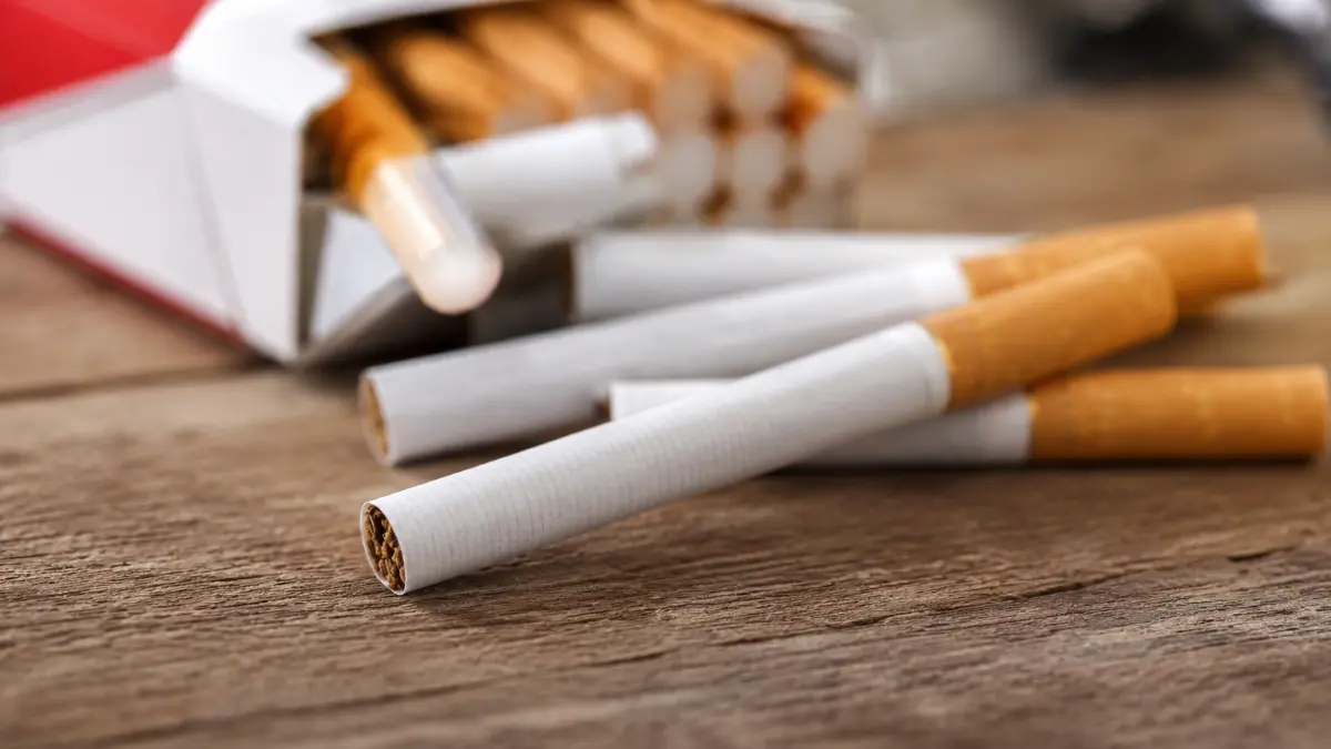 Ilustrasi - Rokok.