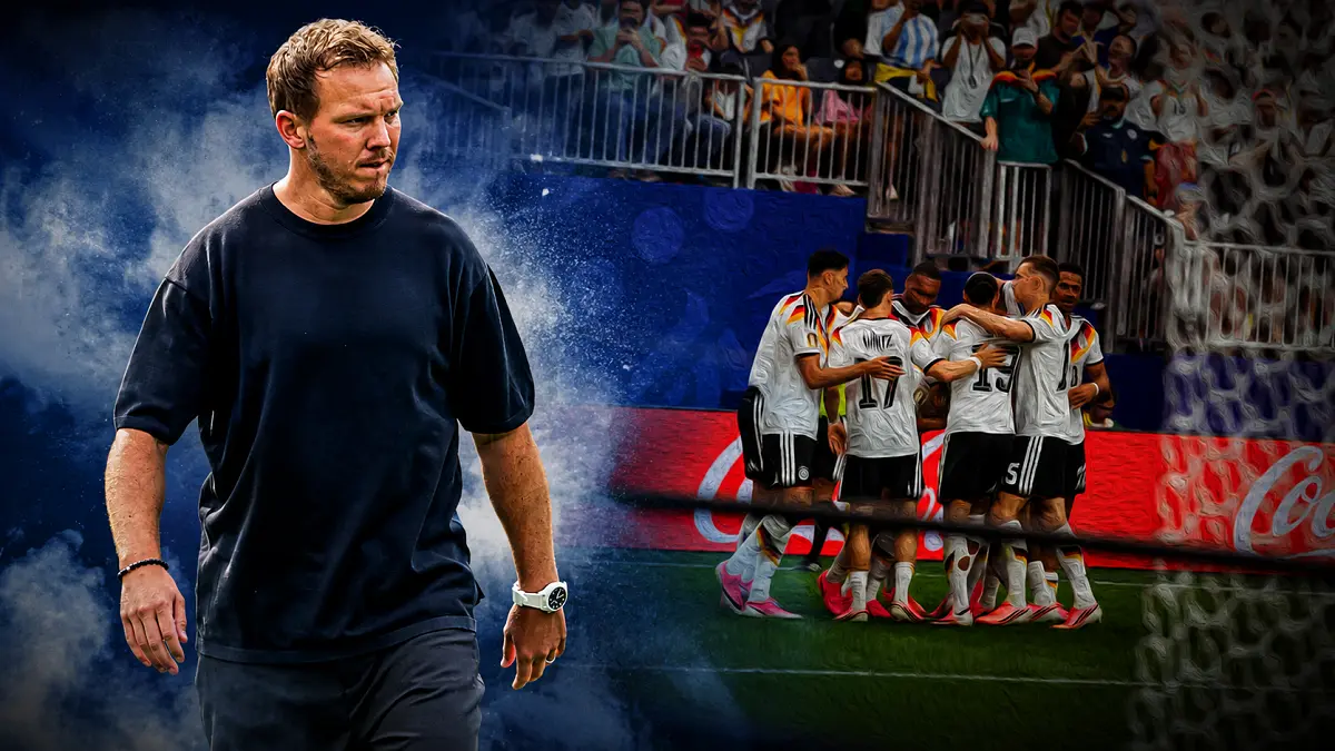 Julian Nagelsmann resmi diberhentikan DFB setelah Jerman tersingkir dari Paraguay pada babak 32 besar Piala Dunia 2026. (IG@dfb_team)