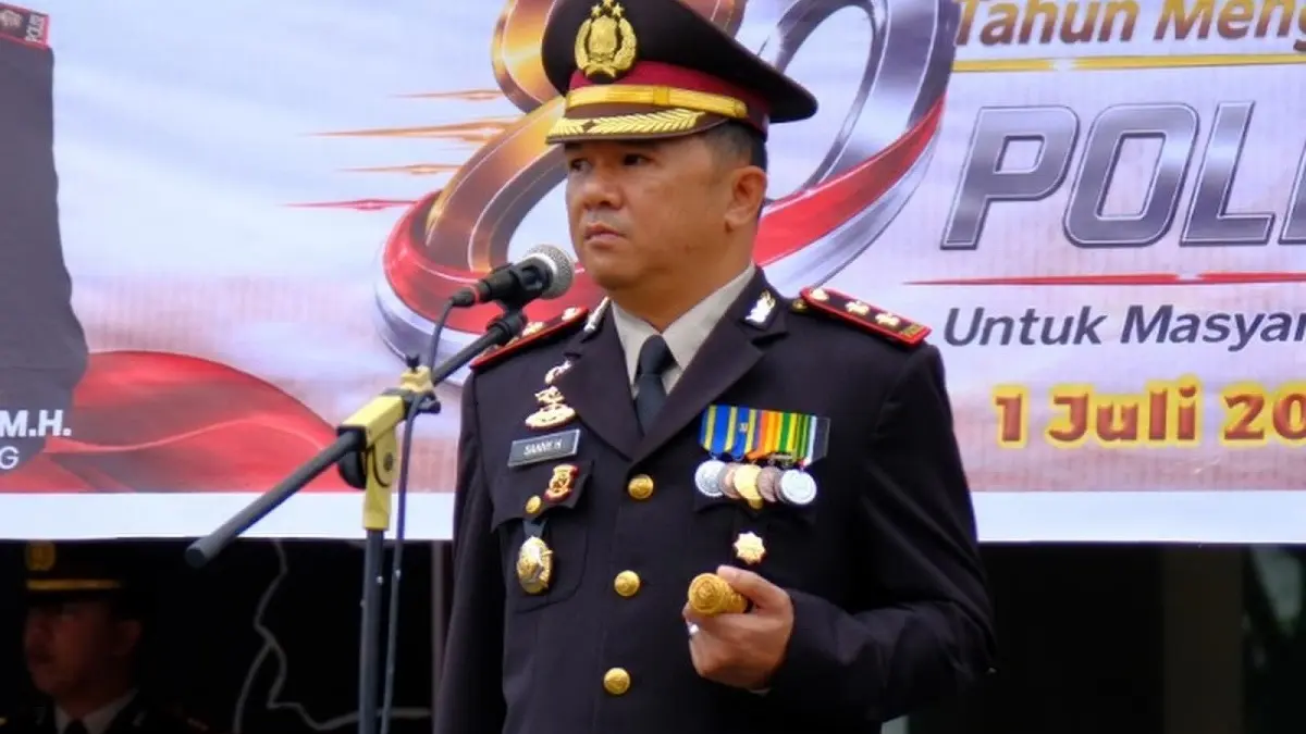 Kapolres Sintang AKBP Sanny Handityo mengatakan keterlibatan masyarakat dalam memberikan masukan memiliki peran penting untuk membangun institusi kepolisian yang lebih baik. (IST)