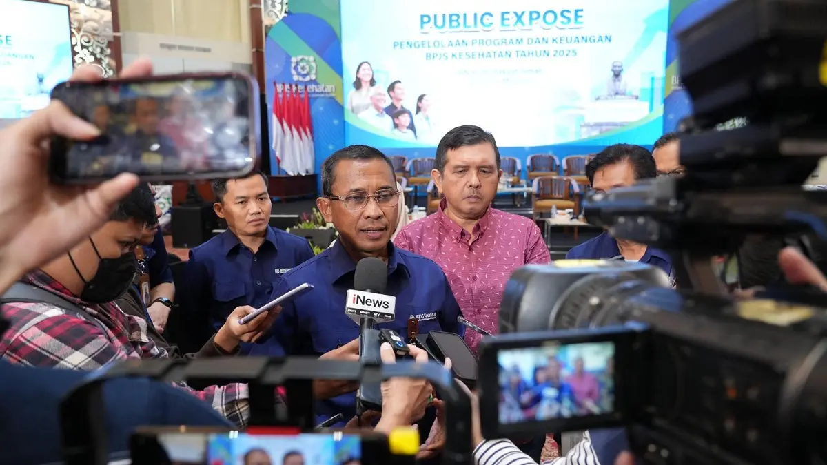 Kegiatan Public Expose Laporan Pengelolaan Program dan Keuangan BPJS Kesehatan Tahun 2025 yang digelar pada Kamis (2/7).