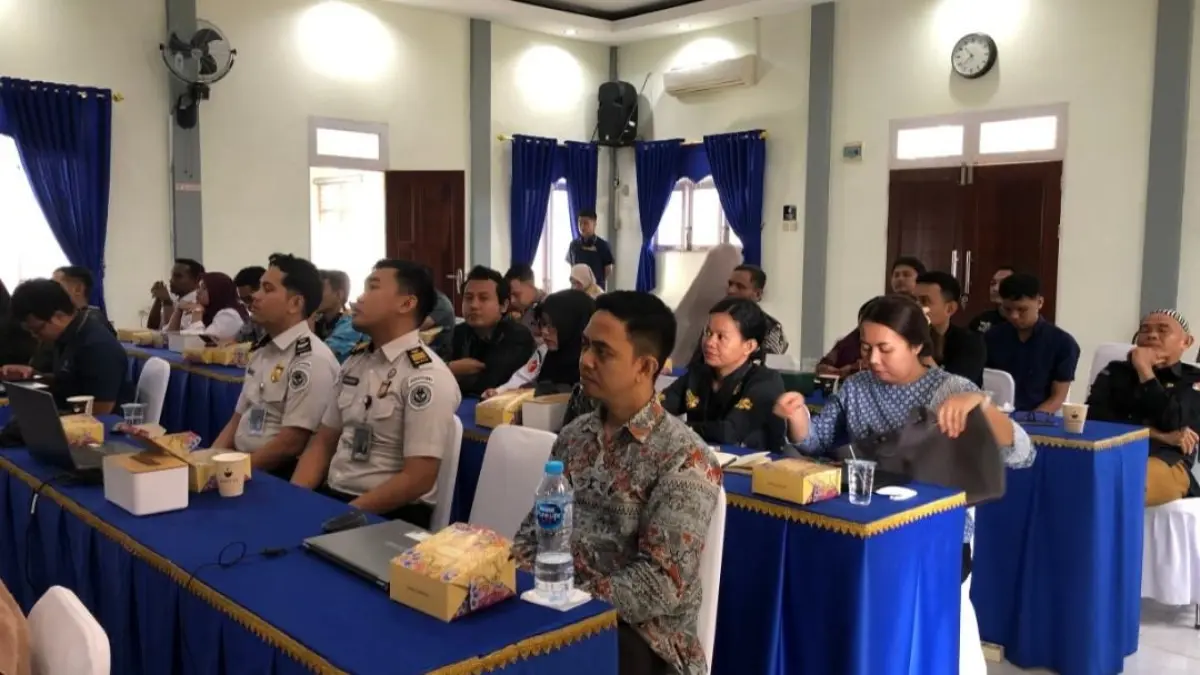 KPPN Putussibau bekerjasama dengan KPP Pratama Sintang menggelar sosialisasi mengenai kewajiban perpajakan sekaligus penggunaan aplikasi Coretax. (IST)

