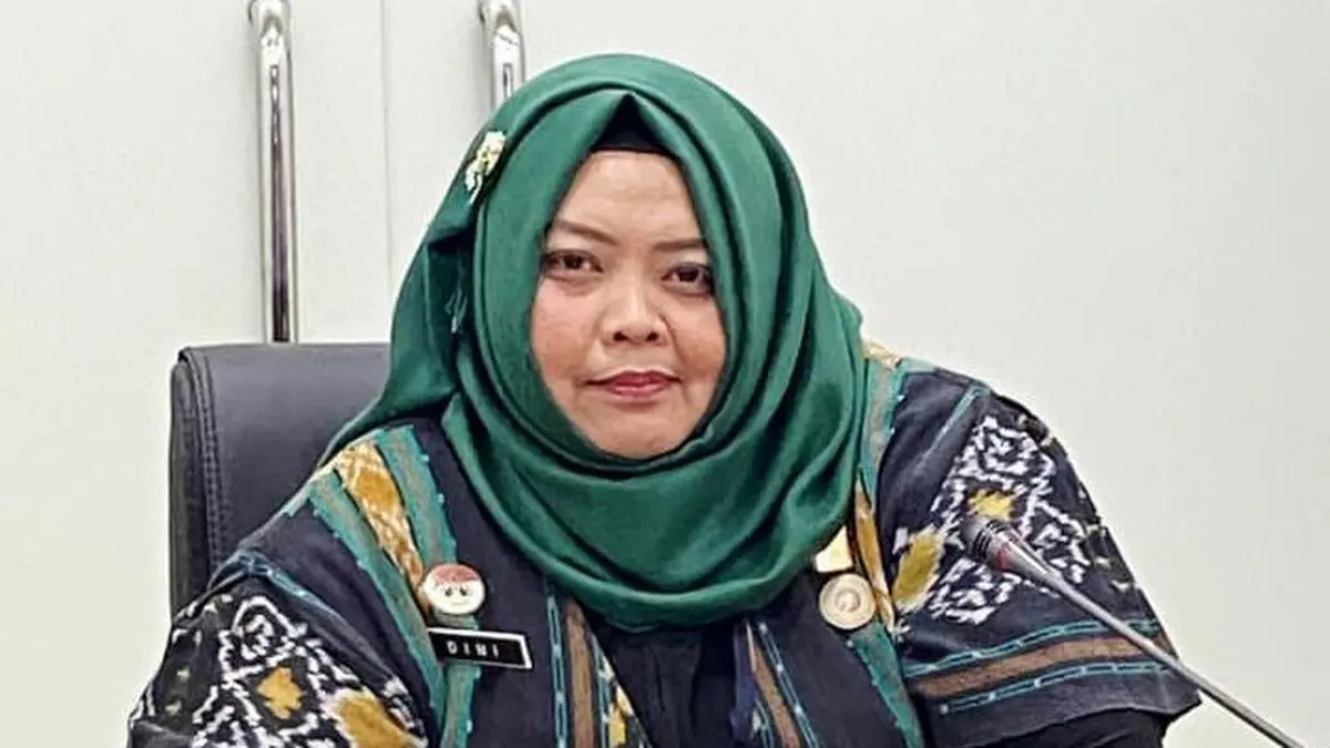 Pelaksana Harian Kepala Kantor Wilayah Kementerian Hukum Kalimantan Barat, Dini Nursilawati. (DOK KANWIL KEMENKUM KALBAR)