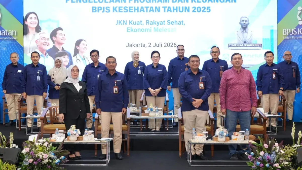 Public Expose Laporan Pengelolaan Program dan Laporan Keuangan BPJS Kesehatan Tahun 2025 pada Kamis (2/7). (ISTIMEWA)