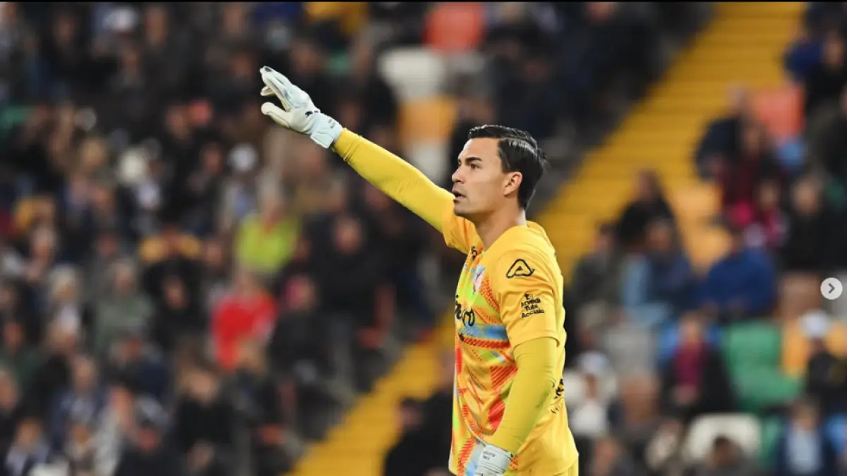 Emil Audero menjadi salah satu kandidat utama penjaga gawang baru Cesena pada bursa transfer musim panas. (IG@emil_audero)