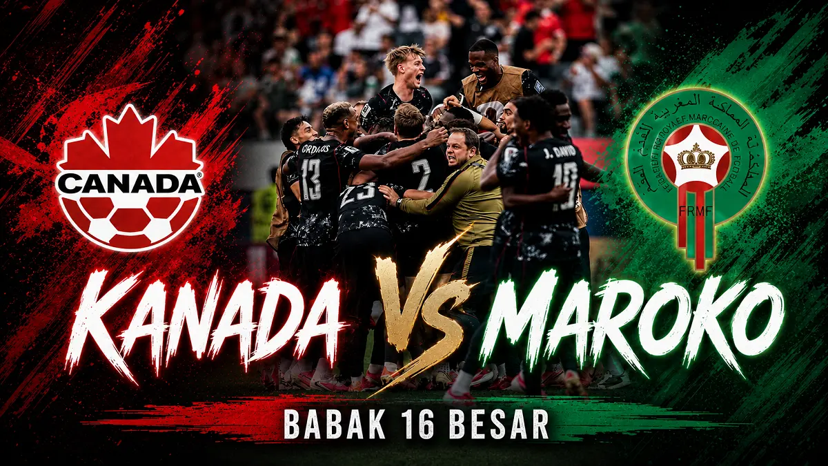 Kanada akan kembali mengenakan jersey hitam yang dipercaya membawa keberuntungan saat melawan Maroko. (IG@canadasoccer)

