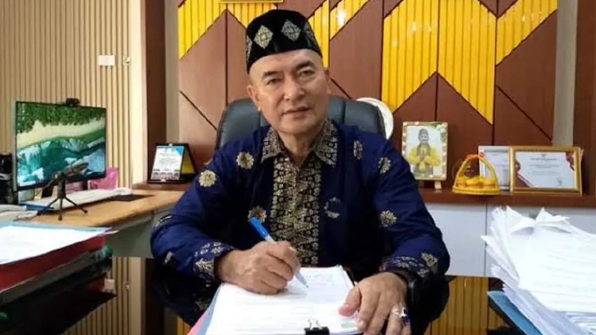 Kepala Dinas Pendidikan dan Kebudayaan Kota Singkawang, H. Asmadi