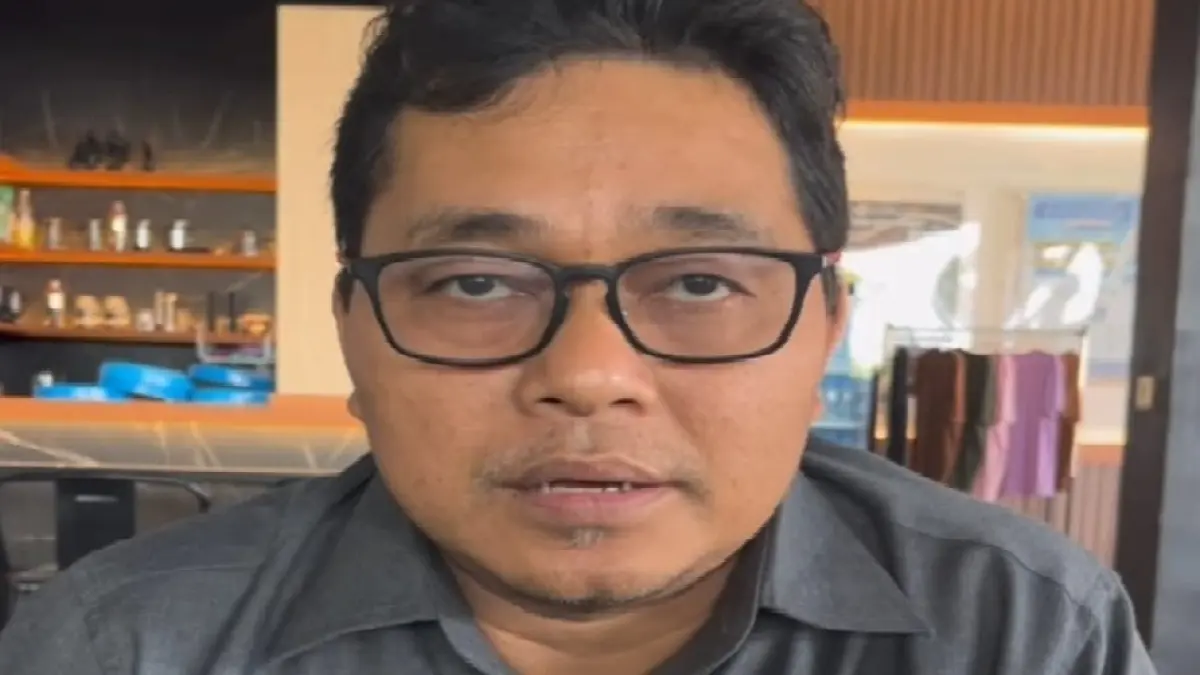 Wakil Ketua DPRD Sintang, Yohanes Rumpak