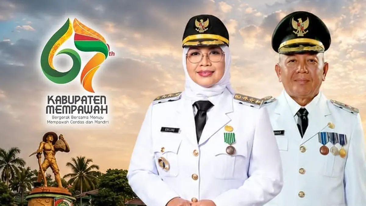 Wonderful Mempawah Festival (WMF) dan Pekan Kebudayaan Daerah Tahun 2026 bakal memeriahkan HUT ke-67 Mempawah pada 6–15 Juli 2026. (INSTAGRAM/DISKOMINFO MEMPAWAH)