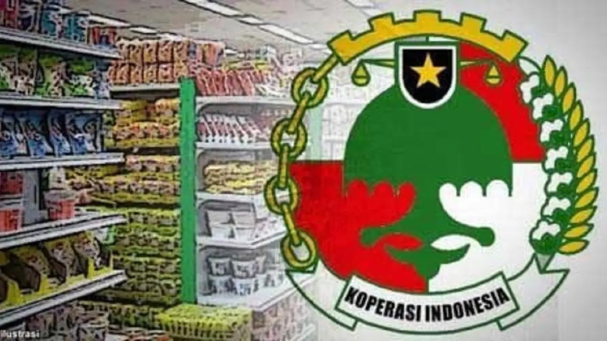 Ilustrasi koperasi.