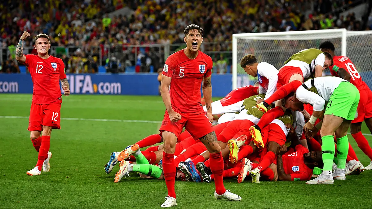 Pemain Inggris bersiap menghadapi tantangan berat melawan tuan rumah Meksiko di Stadion Azteca pada babak 16 besar Piala Dunia 2026. (IG@england)