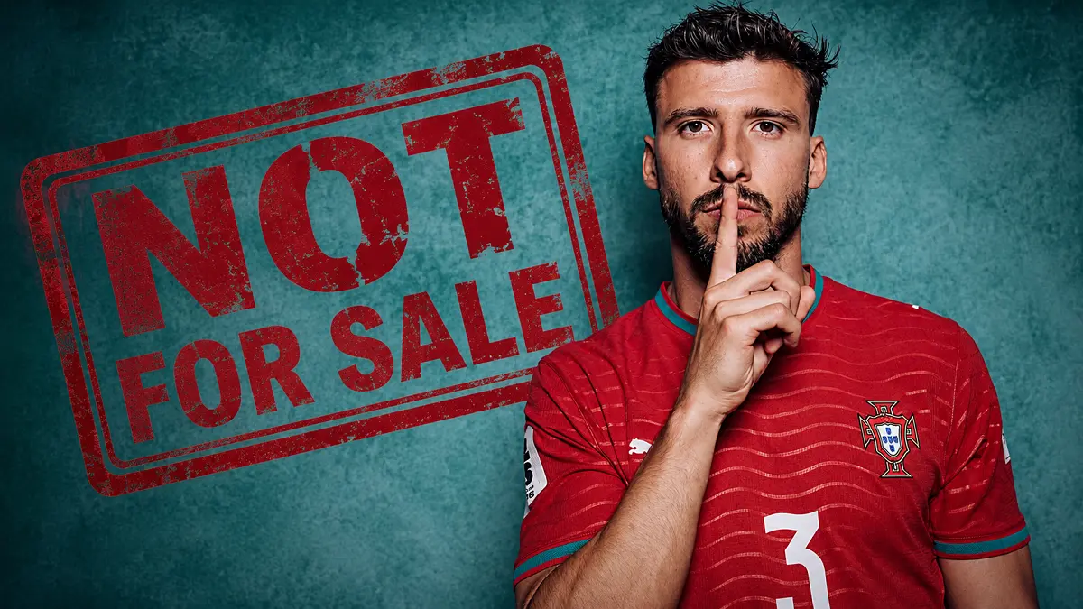 Ruben Dias tetap menjadi pilar utama Manchester City meski diminati sejumlah klub besar Eropa. (IG@rubendias/Diolah AI)