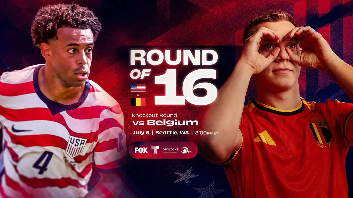 Amerika Serikat dan Belgia kembali bertemu di babak 16 besar Piala Dunia setelah duel dramatis pada edisi 2014. (IG@usmnt/IG@belgianreddevils)