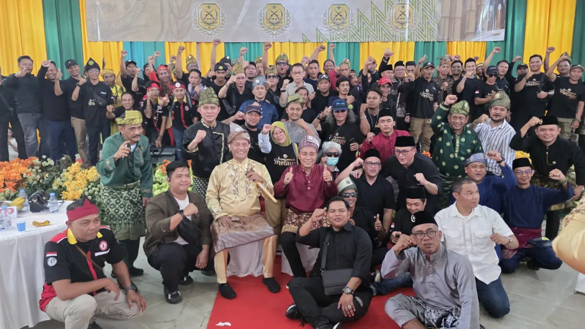 Barisan Pemuda Melayu (BPM) Provinsi Kalimantan Barat. (ISTIMEWA)