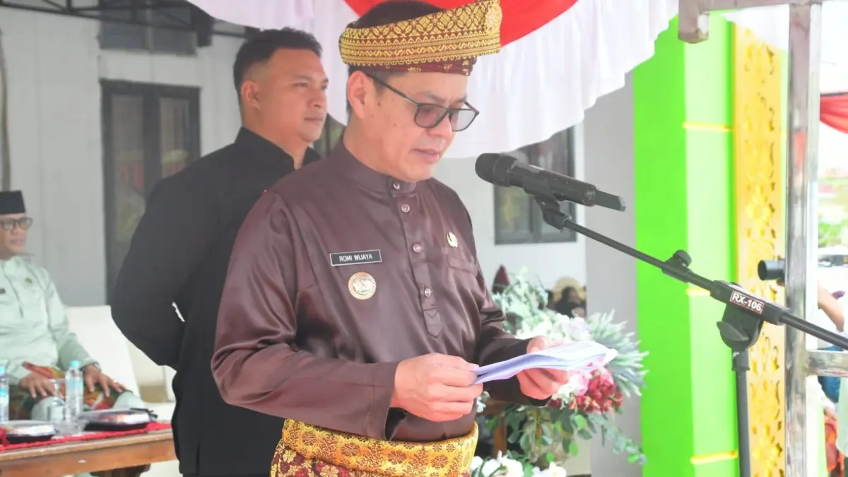 Dorong Akses Keuangan Mudah bagi Warga.(Romi Wijaya)