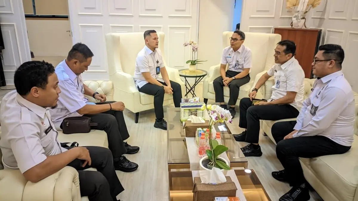 Kanwil Kemenkum Kalbar menggelar koordinasi bersama Sekretaris Direktorat Jenderal Kekayaan Intelektual (DJKI) di Jakarta, Rabu (1/7). (DOK KANWIL KEMENKUM KALBAR)