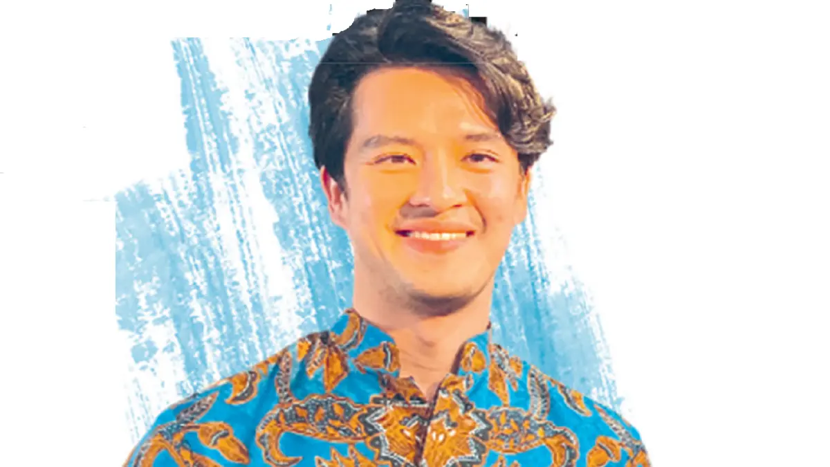 Morgan Oey (DOK JAWAPOS)