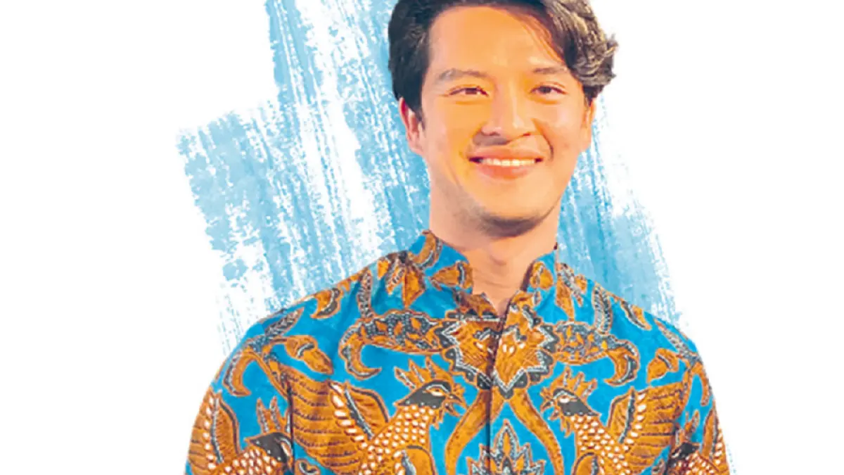 Morgan Oey (DOK JAWAPOS)
