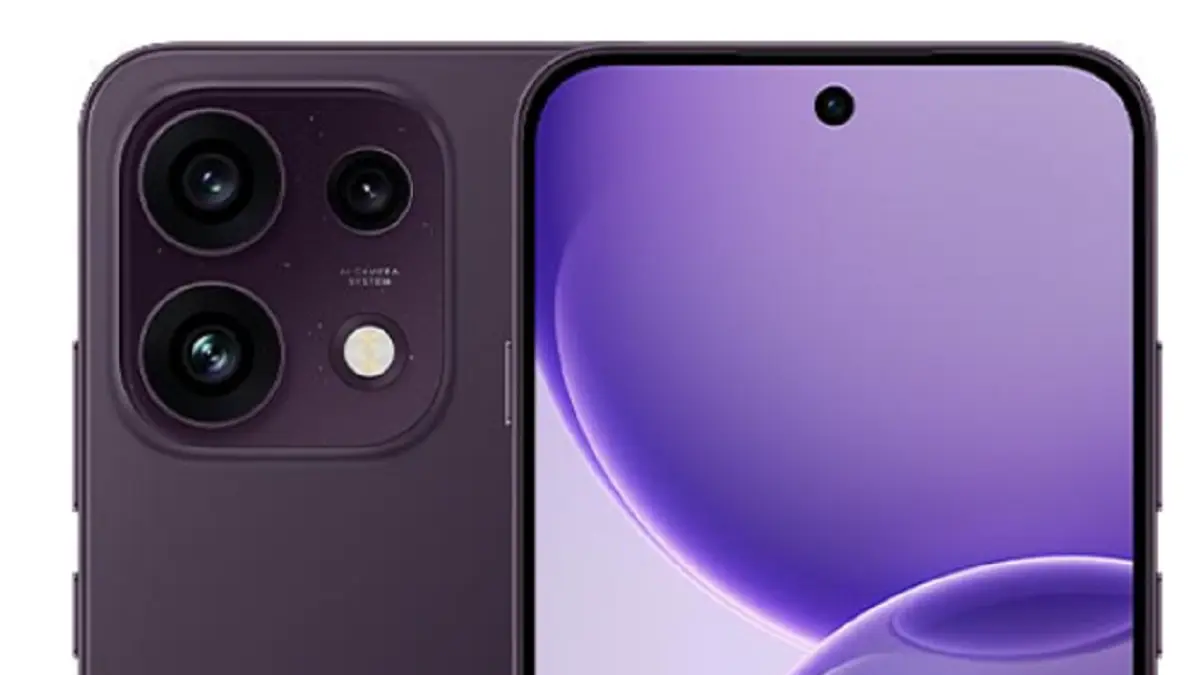 Oppo Reno16 FS hadir dalam pilihan warna Purple, Black, dan Pop White. (Dok. Oppo)