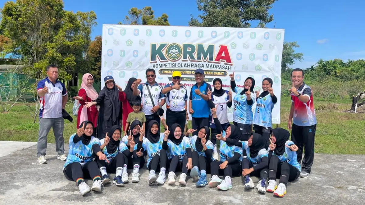 PRESTASI: Kontingen Kabupaten Sintang menorehkan hasil membanggakan pada ajang Korma Tingkat Provinsi Kalimantan Barat 2026 yang digelar di Kabupaten Kubu Raya.