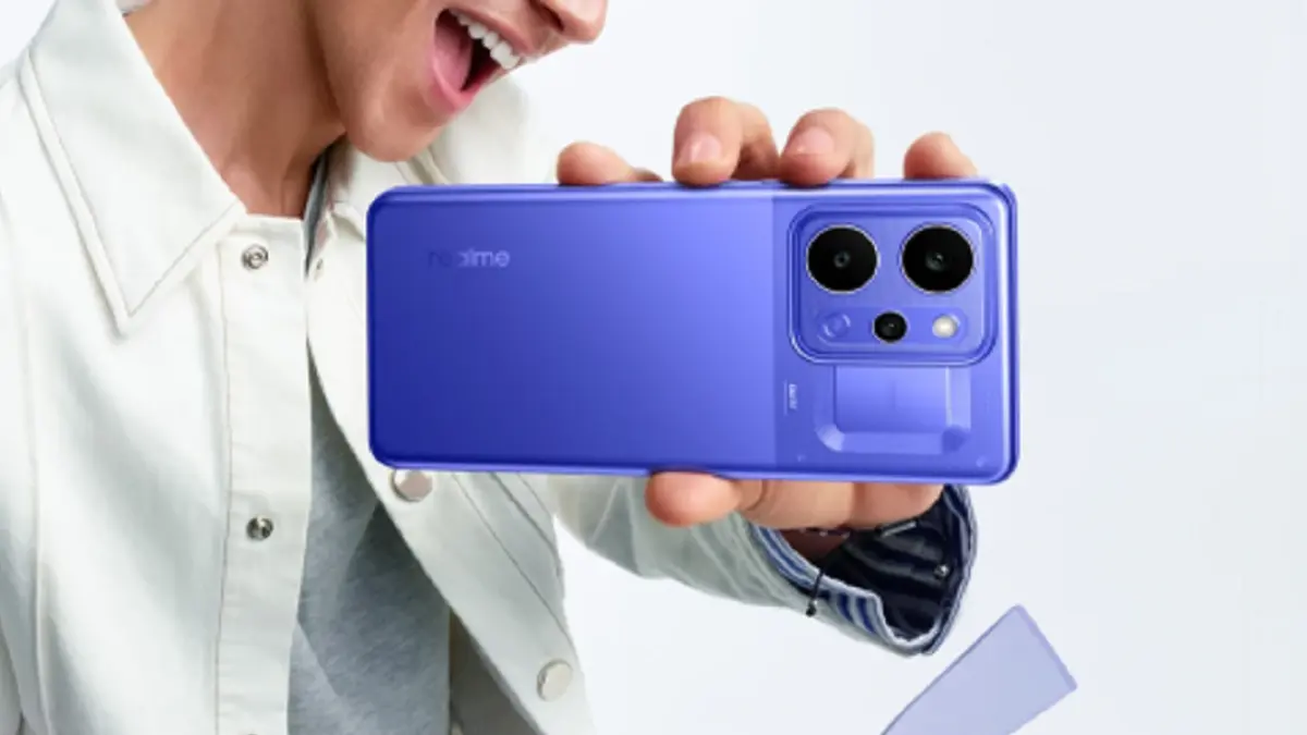 Realme P4 Power termasuk HP dengan baterai berkapasitas besar. (Dok. Realme)