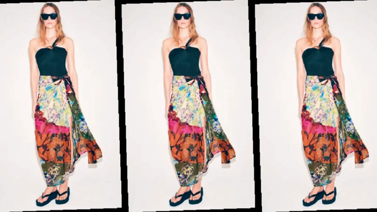 Rok lilit (ZARA VIA WHO WHAT WEAR)