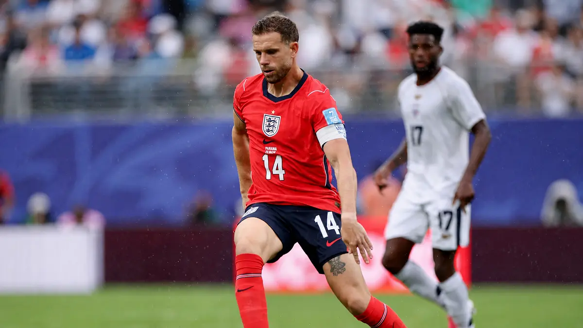 Thomas Tuchel memberi kabar Jordan Henderson mengalami cedera serius setelah Inggris menyingkirkan Meksiko di babak 16 besar Piala Dunia 2026. (IG@jordanhenderson)