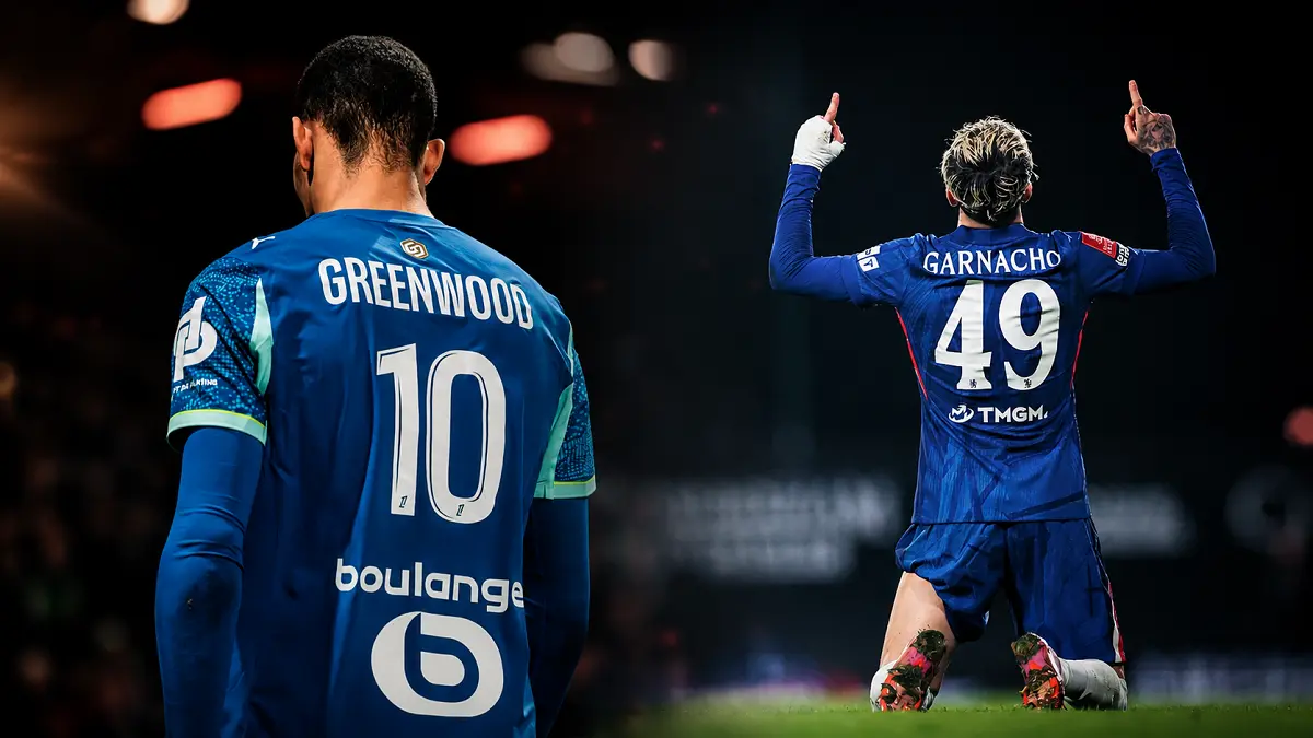 Alejandro Garnacho dan Mason Greenwood menjadi incaran AS Roma, sementara Manchester United berpotensi meraih keuntungan dari klausul penjualan. (Instagram)