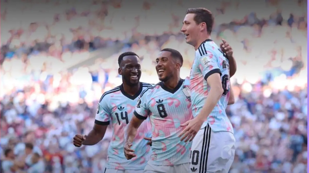 Belgia menyingkirkan Amerika Serikat 4-1 pada babak 16 besar Piala Dunia 2026 di Seattle. (X@FIFAWorldCup)