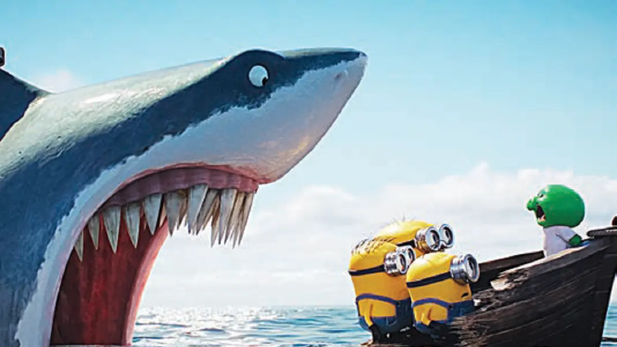 Cuplikan adegan dalam Minions & Monsters. (UNIVERSAL/DOK JAWAPOS)