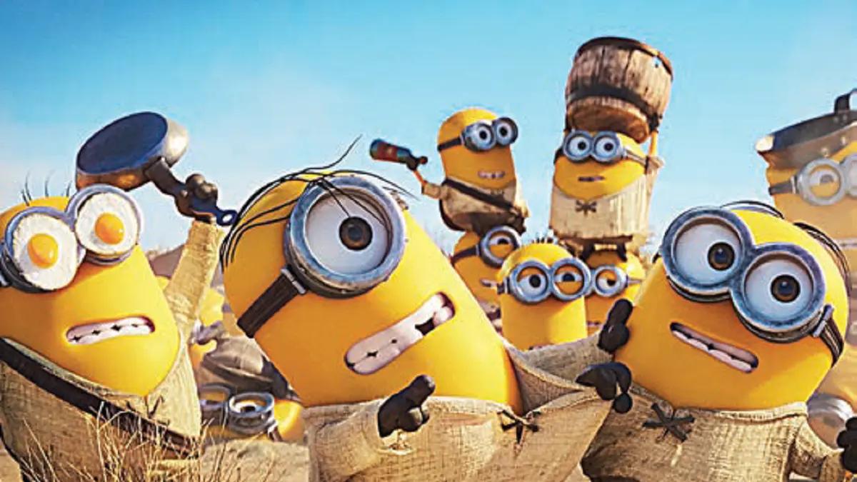 Cuplikan adegan Film  Minions & Monsters. (UNIVERSAL/DOK JAWAPOS)