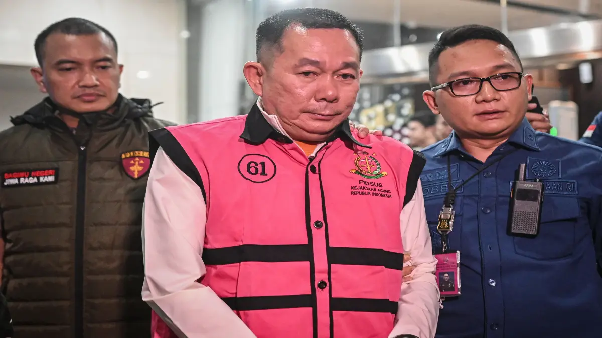 Direktur Penyidikan Jaksa Agung Muda Tindak Pidana Khusus, Syarief Sulaeman Nahdi, menjelaskan bahwa Sudianto alias Aseng ditetapkan sebagai tersangka dengan kapasitas sebagai beneficial owner PT QSS. (ANTARA)