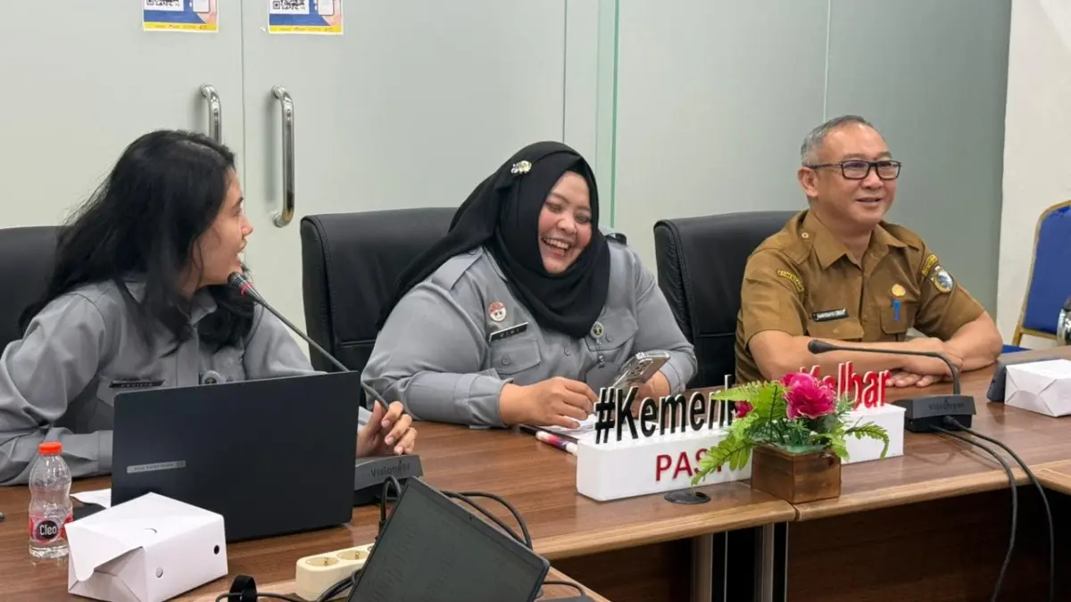 Kantor Wilayah Kementerian Hukum Kalimantan Barat menggelar harmonisasi Raperbup Sintang beberapa waktu lalu. (DOK KANWIL KEMENKUM KALBAR)