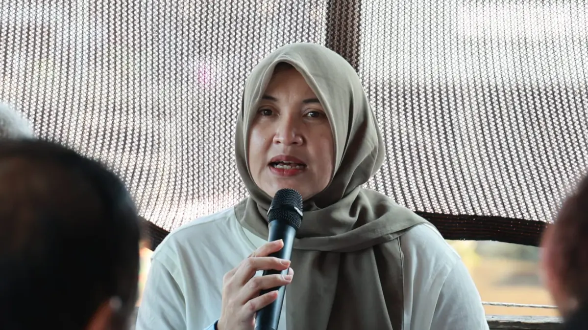 Kepala OJK Kalbar, Rochma Hidayati
