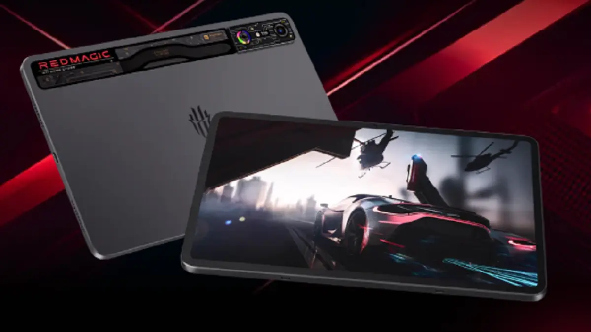 RedMagic 11 Air jadi HP yang cocok untuk gamers.(Dok. RedMagic)