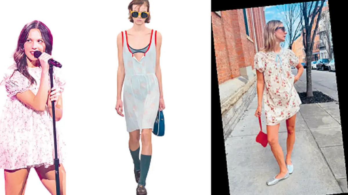Sleep dress (DOK JAWAPOS)
