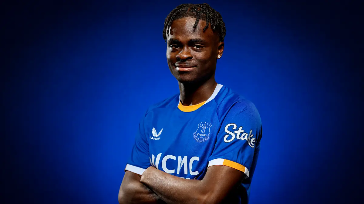 Tyrique George resmi meninggalkan Chelsea dan bergabung dengan Everton melalui transfer permanen. (Dok.Everton)