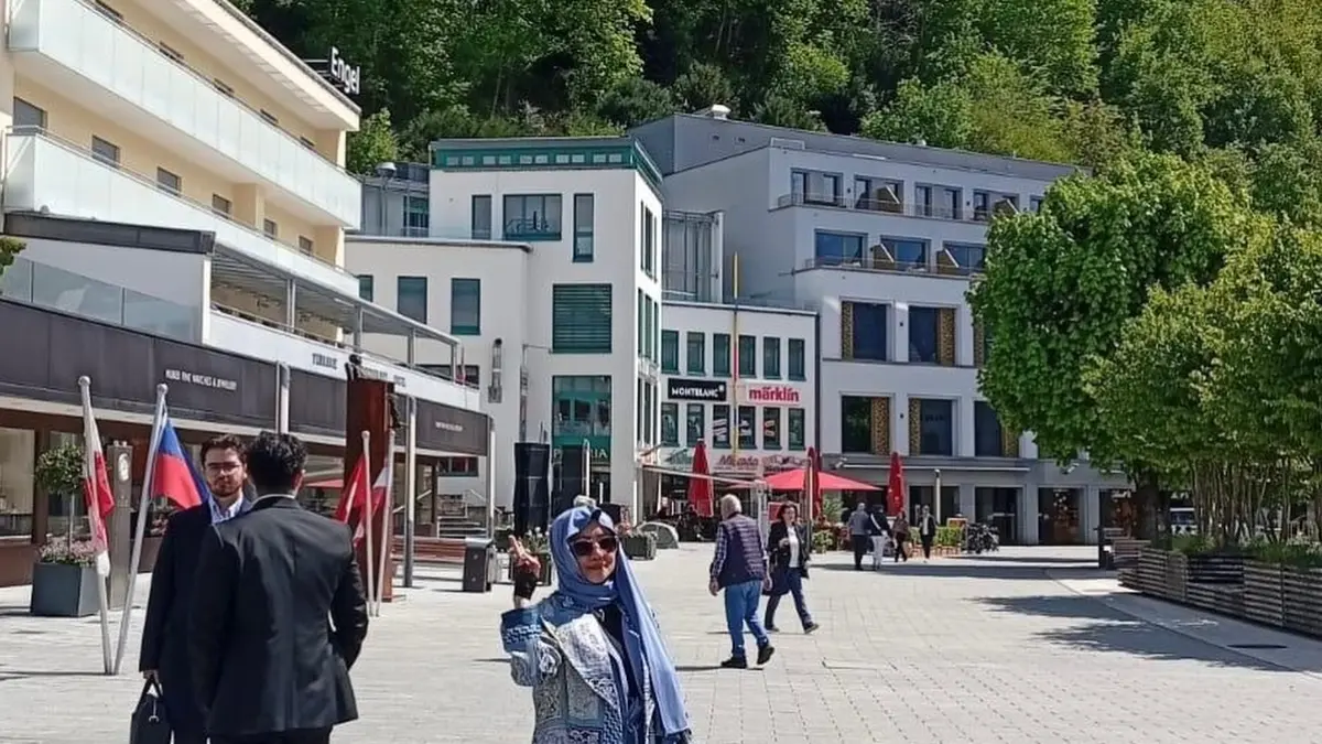 Di bawah Pegunungan Alpen di kawasan Salzburg Austria (IST) 